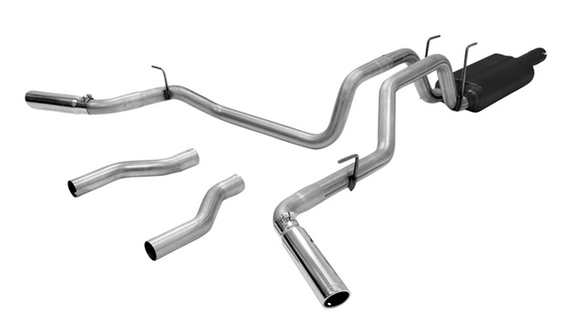 Flowmaster American Thunder Dual Split Exhaust 06-08 Ram 5.7L - Click Image to Close